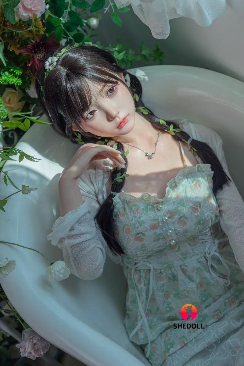 SHEDOLL Lime 158cm 矽膠實體娃娃